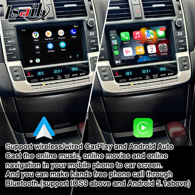 Toyota Wireless CarPlay Interface Android Auto Interface สำหรับ Crown, Land Cruiser LC200