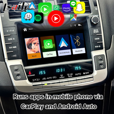 Toyota Wireless CarPlay Interface Android Auto Interface สำหรับ Crown, Land Cruiser LC200