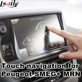 Peugeot Citroen ระบบนำทาง GPS กล่อง AI กล่องนำทางวิดีโออินเทอร์เฟซ