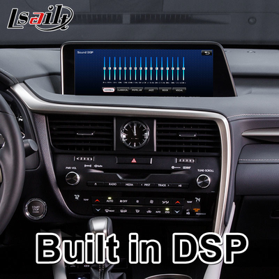 Lsailt Android Carplay Interface สําหรับ Lexus RX 450h 200T 350 450L 350L 300 F Sport ปี 2016-2019