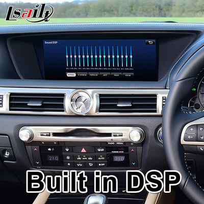 Lsailt Android Car Multimedia Interface สําหรับ Lexus GS300h GS200t GS350 GS450h GSF GS L10 2016-2020