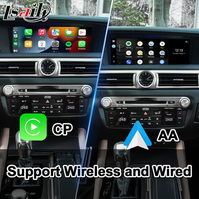 Lsailt Lexus Video Interface สําหรับ GS350 GS200t GS300h GS450h AWD F Sport 2016-2020