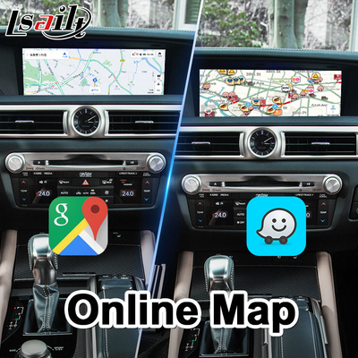 Lsailt Lexus Video Interface สําหรับ GS350 GS200t GS300h GS450h AWD F Sport 2016-2020