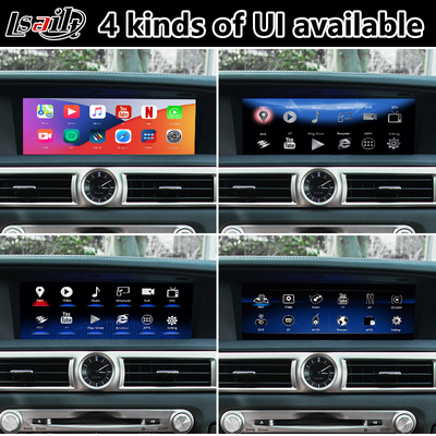 Lsailt Lexus Video Interface สําหรับ GS350 GS200t GS300h GS450h AWD F Sport 2016-2020