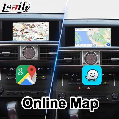 Lsailt Android Video Interface สําหรับ Lexus IS250 IS300h IS350 IS200t IS300 IS การควบคุมหนู 2013-2016