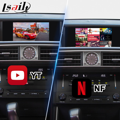 Lsailt Android Video Interface สําหรับ Lexus IS250 IS300h IS350 IS200t IS300 IS การควบคุมหนู 2013-2016