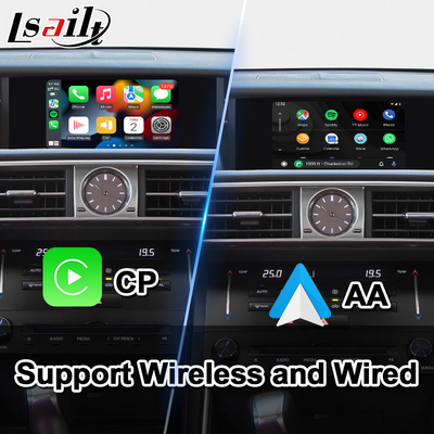 Lsailt Android Video Interface สําหรับ Lexus IS250 IS300h IS350 IS200t IS300 IS การควบคุมหนู 2013-2016