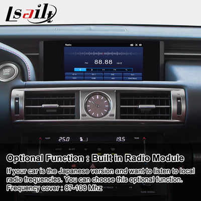 Lsailt Android Video Interface สําหรับ Lexus IS250 IS300h IS350 IS200t IS300 IS การควบคุมหนู 2013-2016