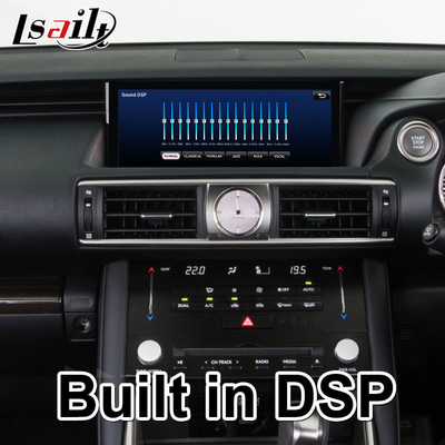 Lsailt Android Carplay Interface สําหรับ Lexus IS200T IS300H IS350 IS300 F Sport AWD IS XE30 2017-2020