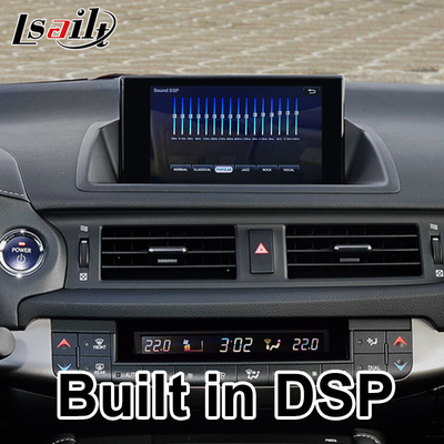 Lsailt Android Video Interface สําหรับ Lexus CT200h CT F Sport การควบคุมหนู 2014-2017