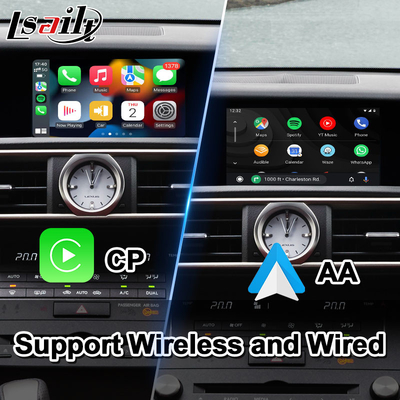 Lsailt Android Car Video Interface สําหรับ Lexus RC200t RC300h RC350 RCF RC300 F-Sport RC 2014-2018