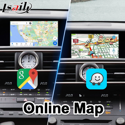 Lsailt Android Car Video Interface สําหรับ Lexus RC200t RC300h RC350 RCF RC300 F-Sport RC 2014-2018