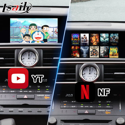 Lsailt Android Car Video Interface สําหรับ 2014-2018 เล็กซัส RC 350 RC200t RC300h RC350 RCF RC300