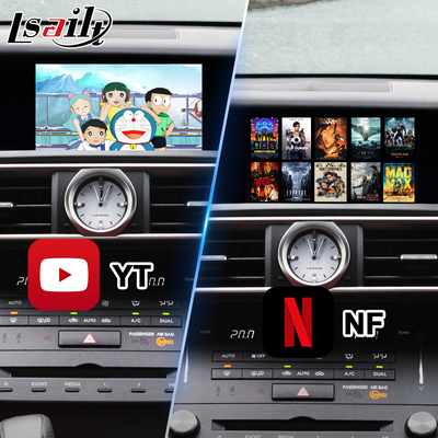 Lsailt Android Car Video Interface สําหรับ Lexus RC200t RC300h RC350 RCF RC300 F-Sport RC 2014-2018