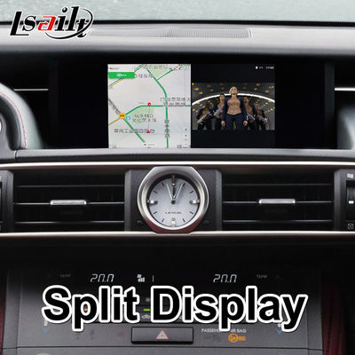 Lsailt Android Car Video Interface สําหรับ 2014-2018 เล็กซัส RC 350 RC200t RC300h RC350 RCF RC300