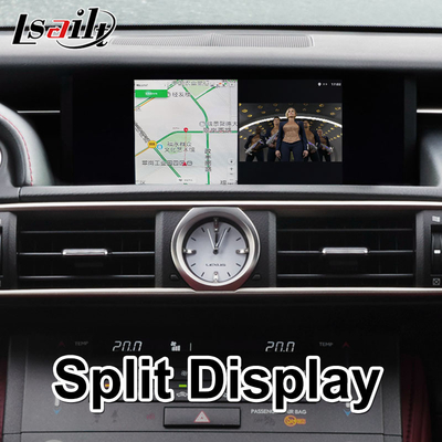 Lsailt Android Car Video Interface สําหรับ Lexus RC200t RC300h RC350 RCF RC300 F-Sport RC 2014-2018