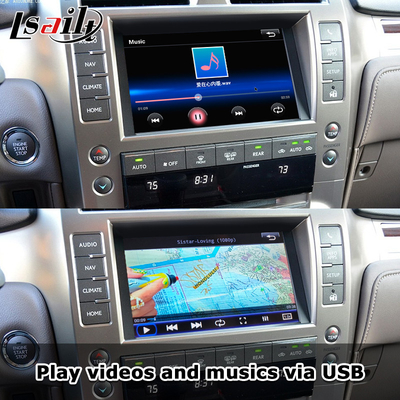 Lexus CarPlay Interface สําหรับ GX460 GX400 2014- พร้อมกับ Wireless Android Auto โดย Lsailt