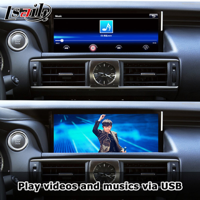 Pin to Pin อินเตอร์เฟซ Apple CarPlay สําหรับ Lexus IS IS250 IS350 IS300 IS200t 2013-2021 แอนดรอยด์ ออโต้ ดีโคเดอร์, สายกระจก