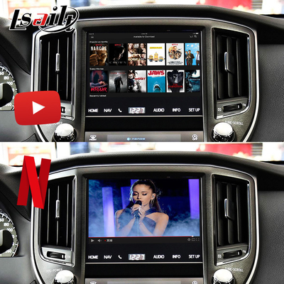 Lsailt CarPlay Android มัลติมีเดีย อินเตอร์เฟซวีดีโอสําหรับ Toyota Crown ไม่มีการติดตั้งความเสียหาย