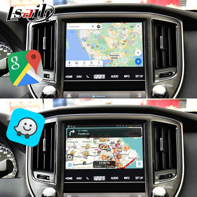 Lsailt CarPlay Android มัลติมีเดีย อินเตอร์เฟซวีดีโอสําหรับ Toyota Crown ไม่มีการติดตั้งความเสียหาย
