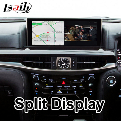 Lsailt Android Carplay Video Interface สําหรับ Lexus LX 450d 570 570s VDJ200 J200 ปี 2016-2021