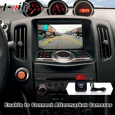 Lsailt Carplay Interface Box สําหรับ นิสสัน 370Z 2010-2020 แอนดรอยด์ รองรับการใช้งานเสียง