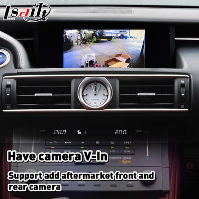 Lsailt อินเทอร์เฟซ Wireless Carplay สำหรับ Lexus RCF RC300 RC200t RC300h RC350 RC Knob Control 2014-2018 IS RX NX