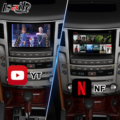 Lsailt อินเทอร์เฟซวิดีโอ มัลติมีเดีย Android สำหรับ Lexus LX 570 LX570 รุ่นปี 2012-2015