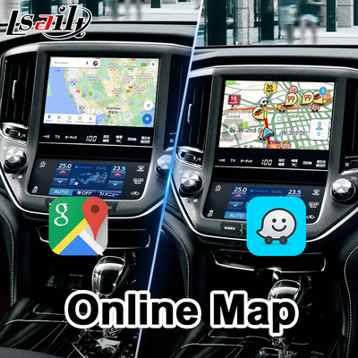 อินเตอร์เฟซวีดีโอมัลติมีเดียสําหรับ Android 2012-2018 Toyota Crown S210 AWS210 GRS210 GWS214 Majesta Athlete