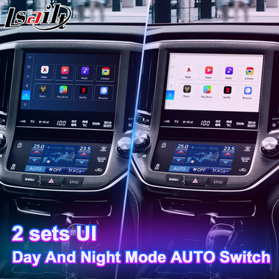 อินเตอร์เฟซวีดีโอมัลติมีเดียสําหรับ Android 2012-2018 Toyota Crown S210 AWS210 GRS210 GWS214 Majesta Athlete