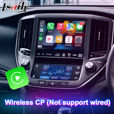 อินเตอร์เฟซวีดีโอมัลติมีเดียสําหรับ Android 2012-2018 Toyota Crown S210 AWS210 GRS210 GWS214 Majesta Athlete