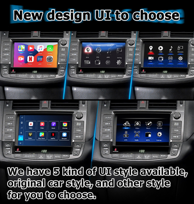 Toyota Crown GRS204 URS206 UZS207 S200 แอนดรอยด์ไร้สาย Carplay แอนดรอยด์ ออโต้ 8+128GB โดย Qualcomm
