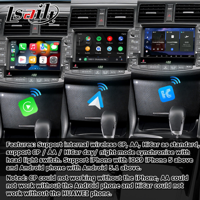 Toyota Crown GRS204 URS206 UZS207 S200 แอนดรอยด์ไร้สาย Carplay แอนดรอยด์ ออโต้ 8+128GB โดย Qualcomm