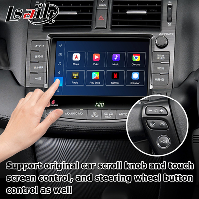 Toyota Crown GRS204 URS206 UZS207 S200 แอนดรอยด์ไร้สาย Carplay แอนดรอยด์ ออโต้ 8+128GB โดย Qualcomm