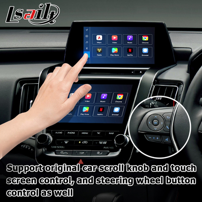 Toyota Crown S220 แอนดรอยด์ มัลติมีเดียไร้สาย carplay แอนดรอยด์อัตโนมัติ โดย Qualcomm 8+128GB