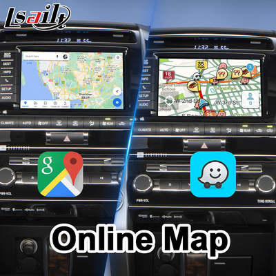 Lsailt Android Multimedia Video Interface สําหรับ Toyota Land Cruiser LC200 V8 LC 200 ปี 2012-2015