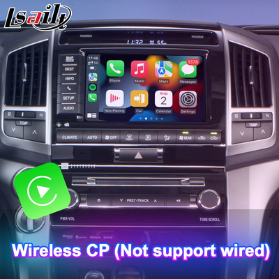 Lsailt Android Multimedia Video Interface สําหรับ Toyota Land Cruiser LC200 V8 LC 200 ปี 2012-2015