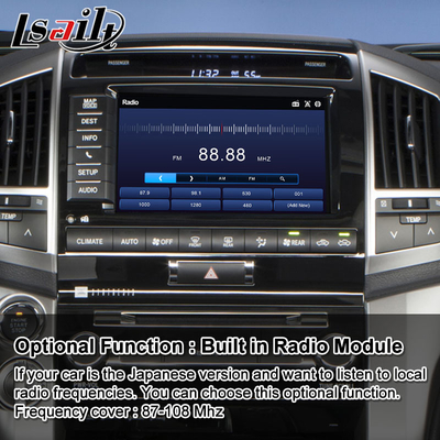 Lsailt Android Multimedia Video Interface สําหรับ Toyota Land Cruiser LC200 V8 LC 200 ปี 2012-2015