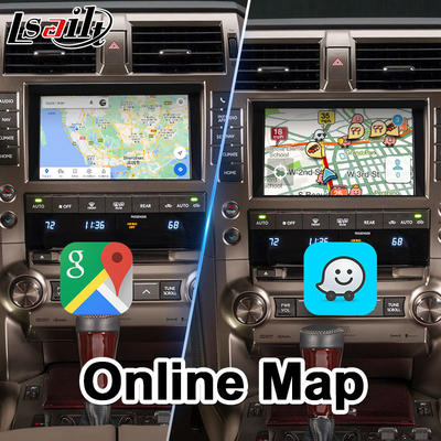 อินเตอร์เฟสวิดีโอมัลติมีเดียสําหรับ Android 2013-2021 Lexus GX 460 GX460