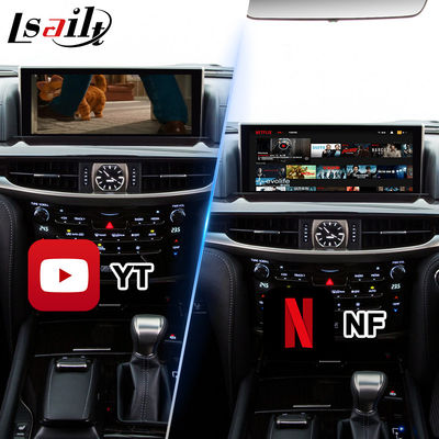 Lsailt Android Carplay Multimedia Video Interface สำหรับ Lexus LX 570 LX450d LX570 ปี 2016-2021