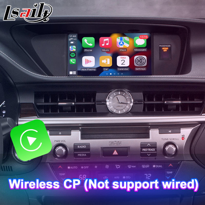 Lsailt CP AA Android Multimedia Interface สําหรับ 2012-2018 เล็กซัส ES250 ES300H ES350 ES200 ES