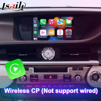 8+128GB Lsailt Android Navigation Video Interface สําหรับ Lexus ES 350 300h 250 200 XV60 การควบคุมหนู 2012-2018