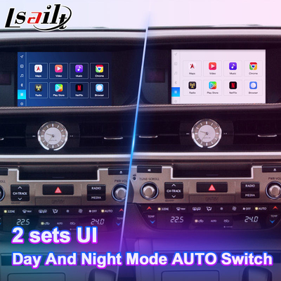 8+128GB Lsailt Android Navigation Video Interface สําหรับ Lexus ES 350 300h 250 200 XV60 การควบคุมหนู 2012-2018