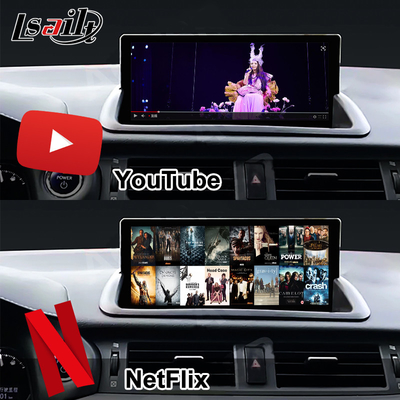 Lsailt Lexus Video Interface สําหรับ CT200h 2017-2021 GX LX ES LS...รวม CarPlay, Android Auto, Spotify