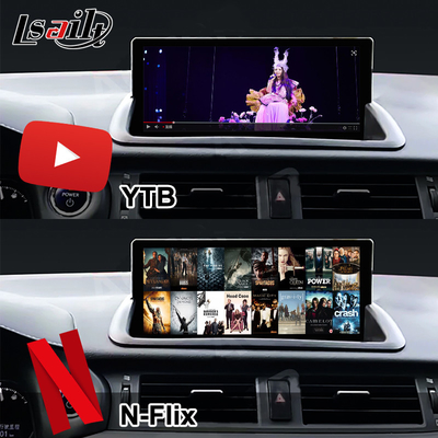 Lsailt Lexus Video Interface สําหรับ CT200h 2017-2021 GX LX ES LS...รวม CarPlay, Android Auto, Spotify