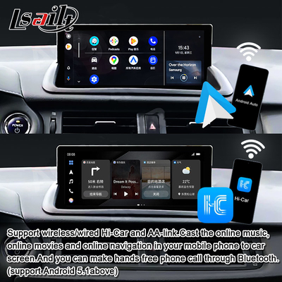 Lsailt Lexus Video Interface สําหรับ CT200h 2017-2021 GX LX ES LS...รวม CarPlay, Android Auto, Spotify