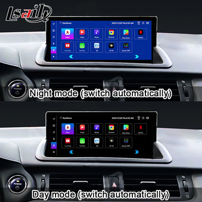 Lsailt Lexus Video Interface สําหรับ CT200h 2017-2021 GX LX ES LS...รวม CarPlay, Android Auto, Spotify
