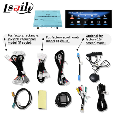 10.25 นิ้ว แอนดรอยด์ 8+128 Carplay แอนดรอยด์ อัตโนมัติ อัพเกรดจอ HDMI สําหรับเล็กซัส IS200t IS350 IS300
