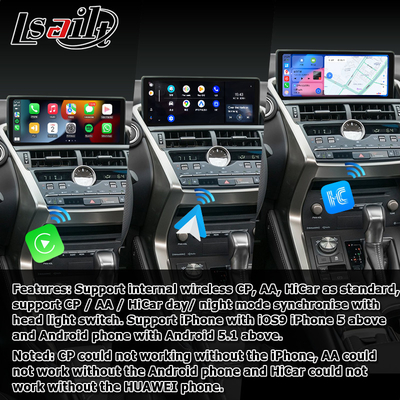 Lexus NX200t 10.25 อัพเกรดจอสัมผัส Hexa Processor Android Auto Wireless Carplay