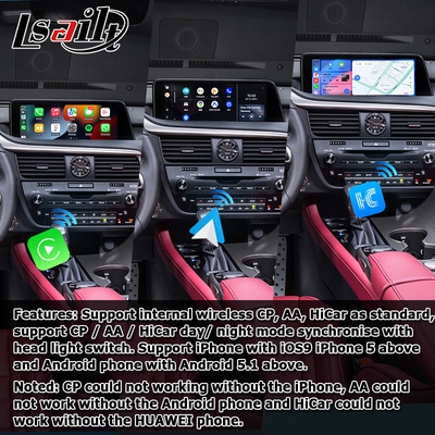 แอนดรอยด์ 8+128GB Lsailt Lexus แอนดรอยด์ carplay แอนดรอยด์ออโต้